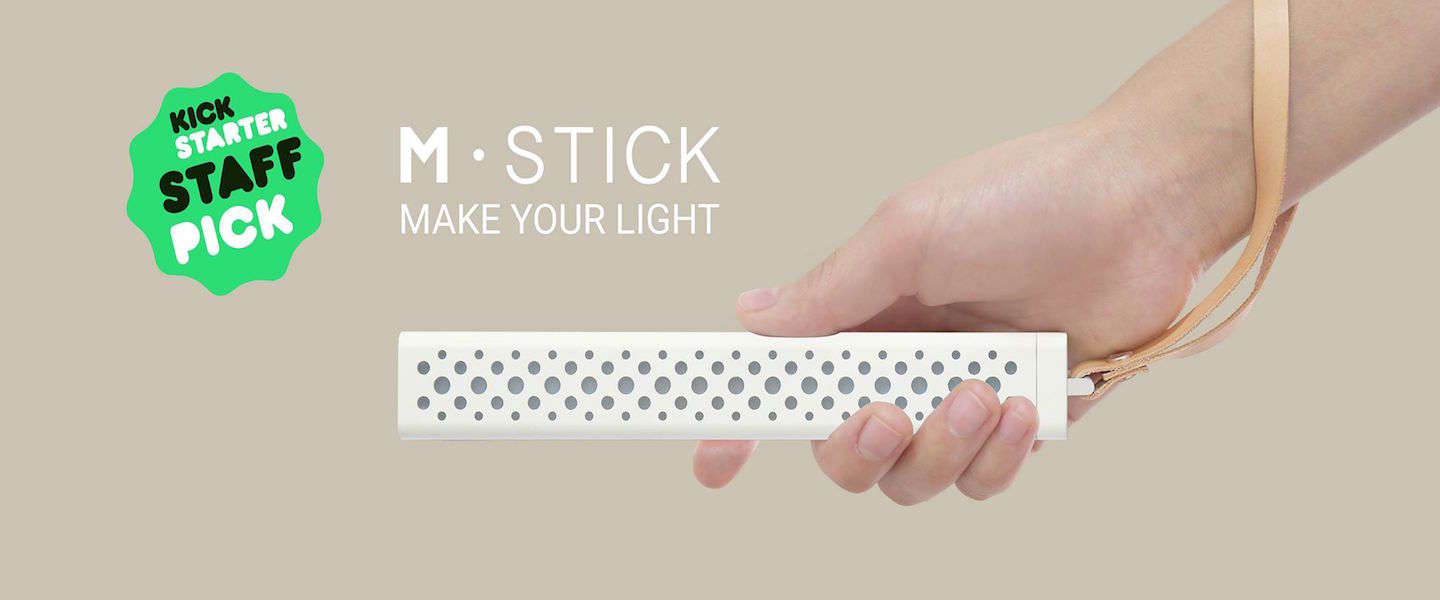 Mstick: je kookwekker, stopwatch en fietslicht in een LED-lamp