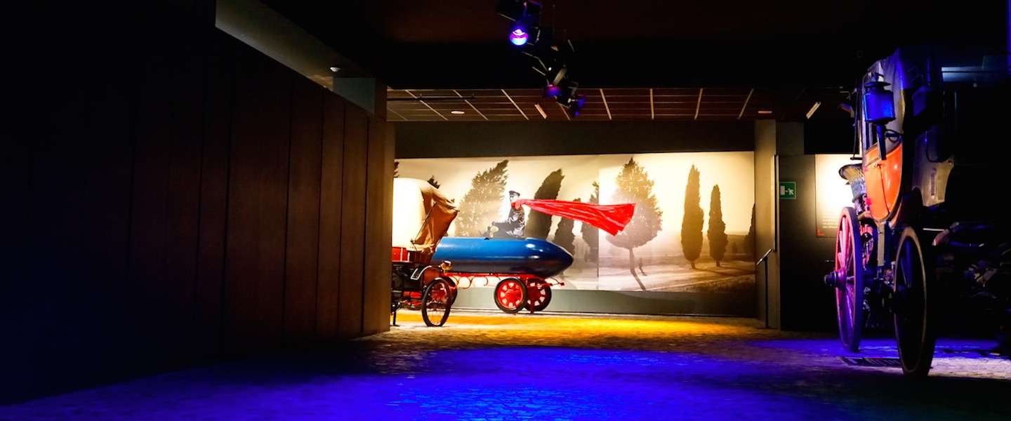 Het automuseum in Turijn, een walhalla voor autoliefhebbers