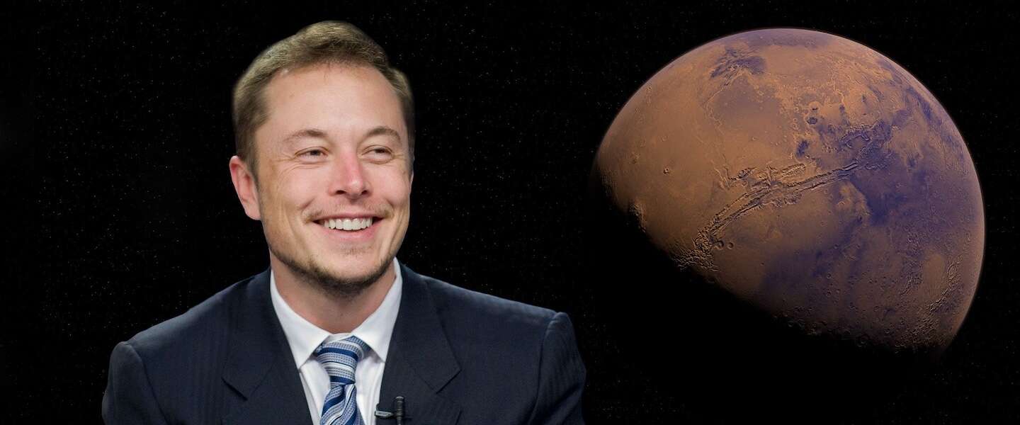 Elon Musk: een ongeleid projectiel met miljarden in zijn achterzak