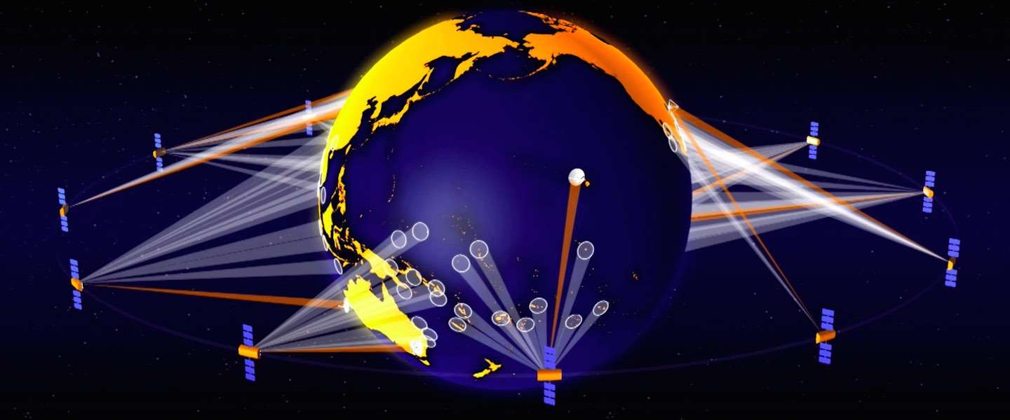 Elon Musk wil een nieuw internet ontwikkelen vanuit de ruimte