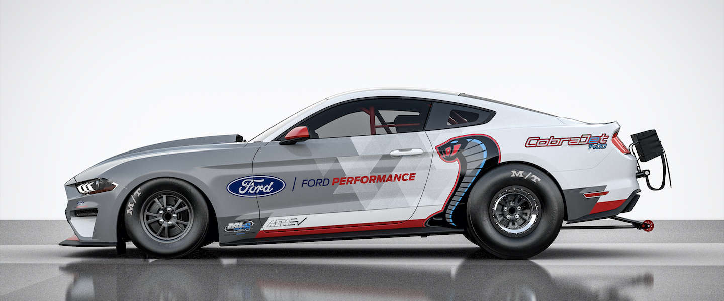 Soms moet je even zwijgen, Ford komt met een elektrische Mustang Cobra