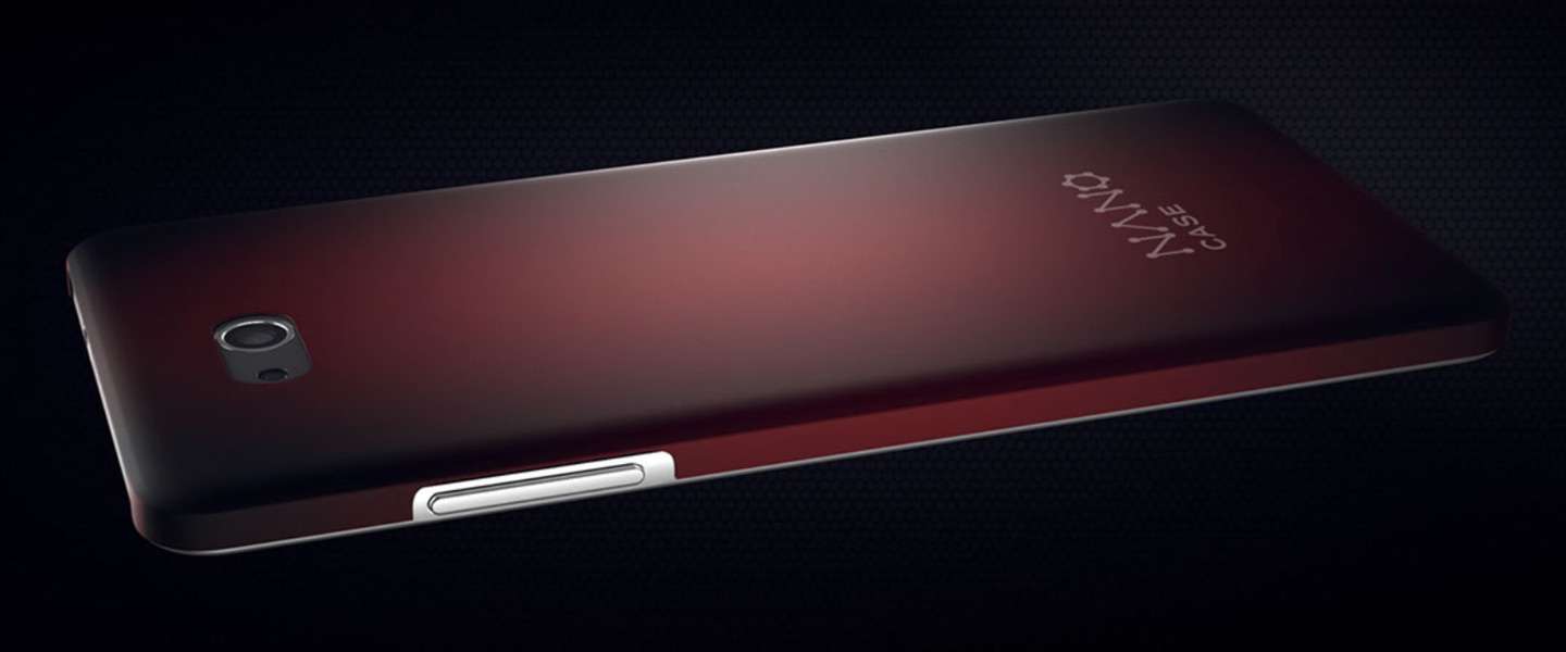 Nanocase hoes kan smartphonebatterij sparen door materiaal