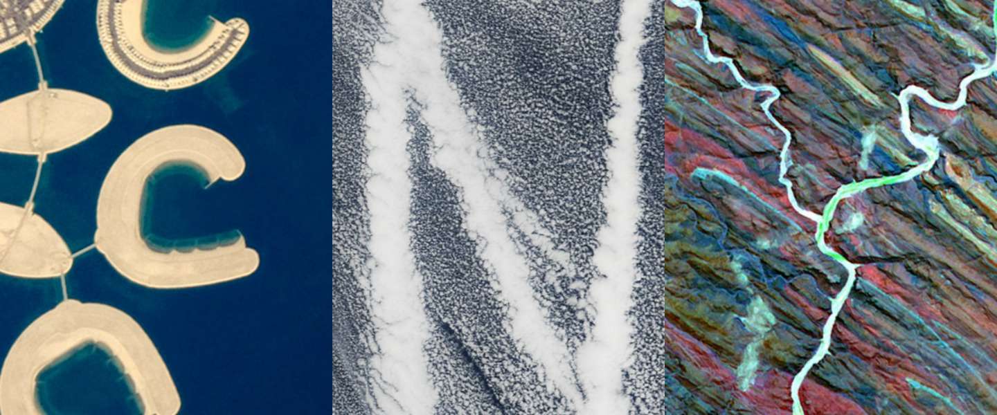 NASA maakt alfabet in foto's vanuit de ruimte