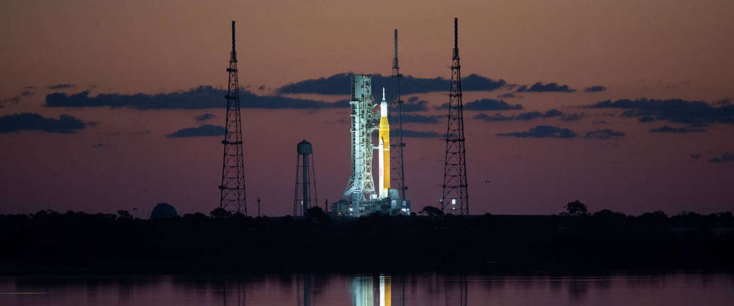 NASA worstelt met Artemis 1: test niet volbracht