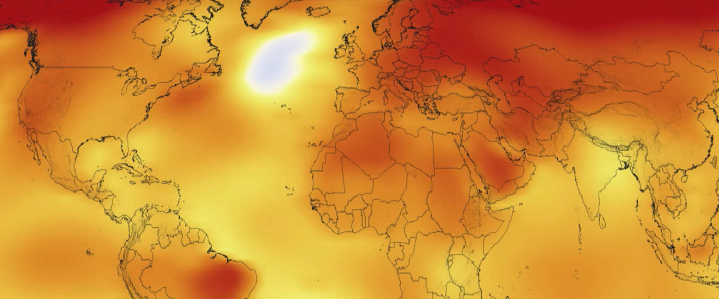 NASA laat zien hoe 'climate change' in de afgelopen 136 jaar er uit ziet