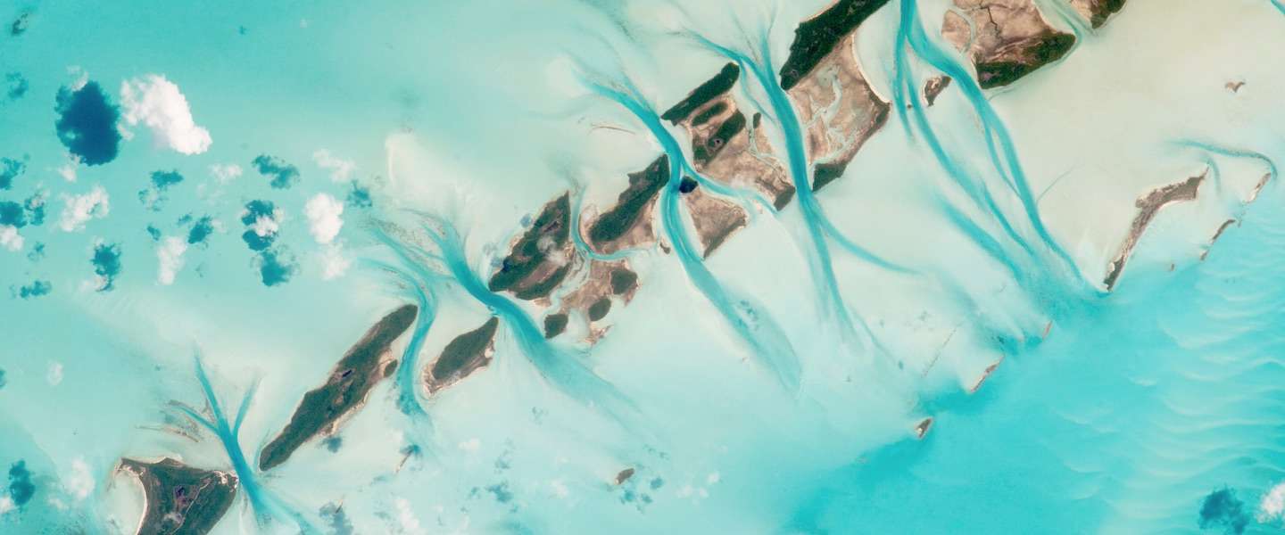 De wereld in 10 fenomenale foto's van NASA