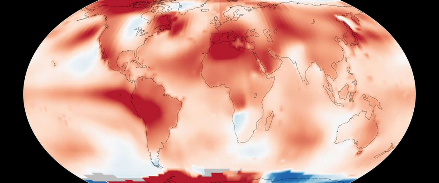 NASA: juli was heetste maand, komt door klimaatverandering