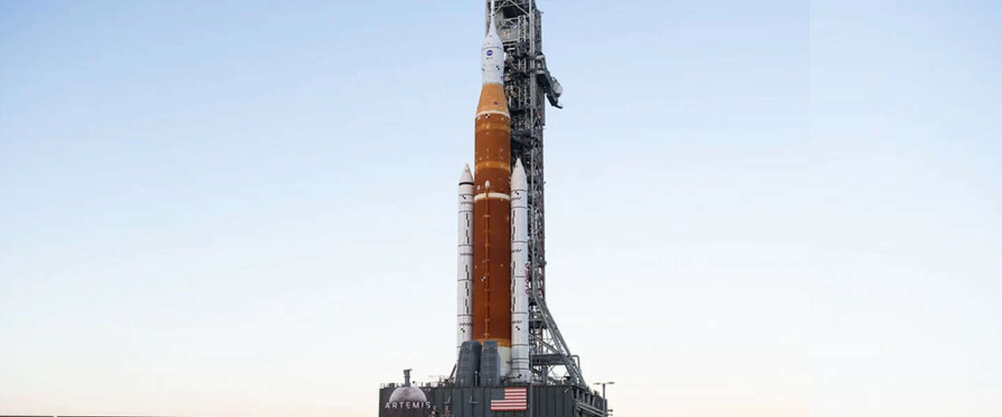 ​Space Launch System: NASA maakt indruk met giga maanraket