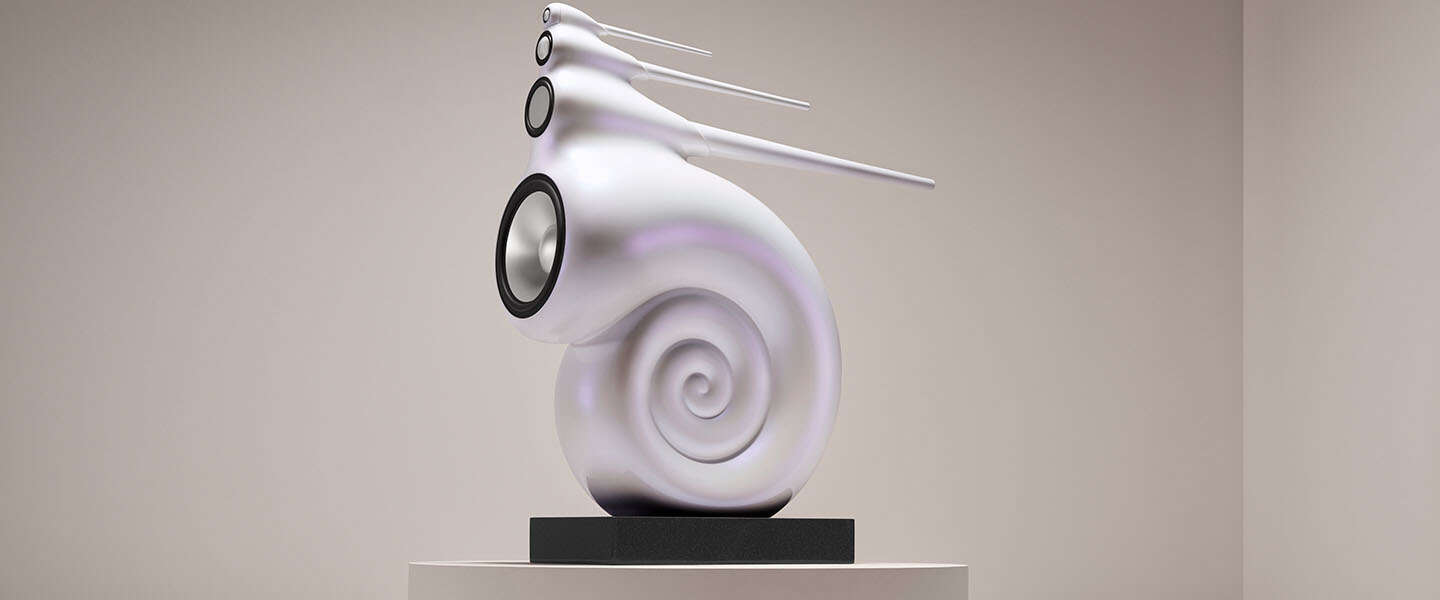 Al 30 jaar Nautilus: nog altijd een van de meest iconische luidsprekers