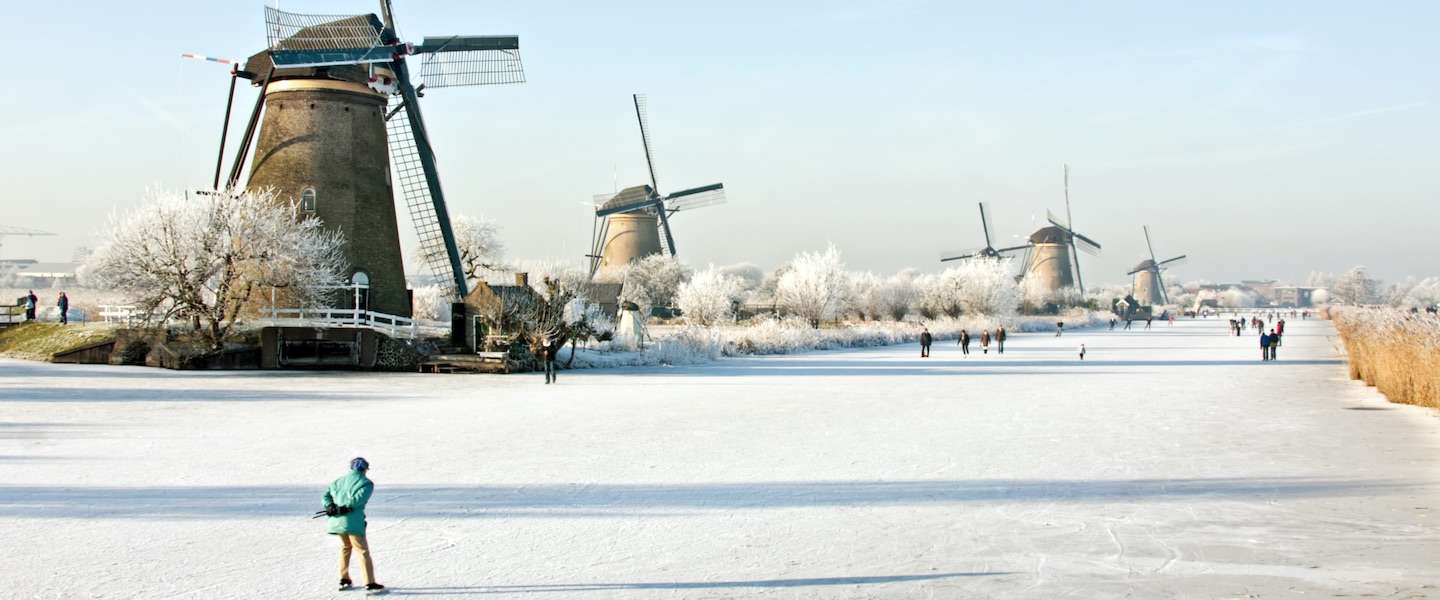 Zo mooi is winter in Nederland in 15 foto's!