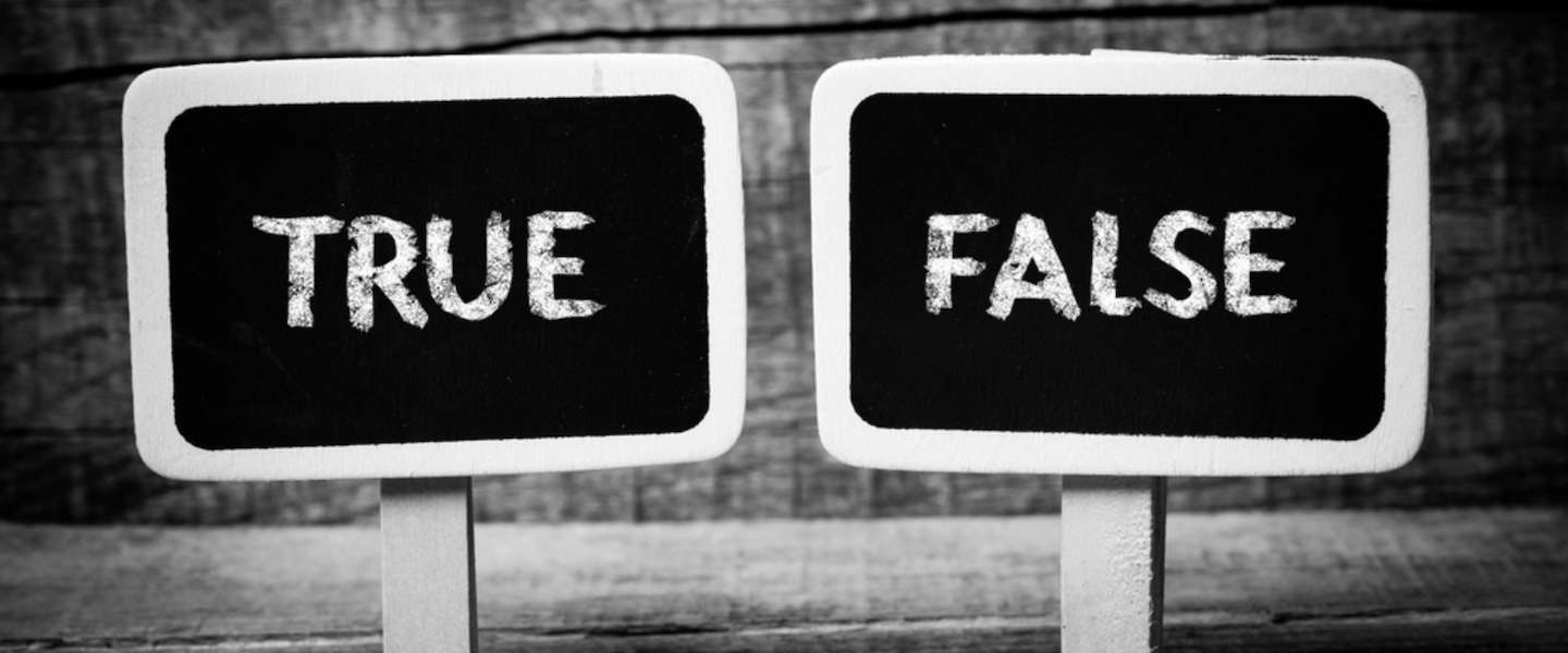 Niet alles wat op Social Media staat is altijd helemaal waar