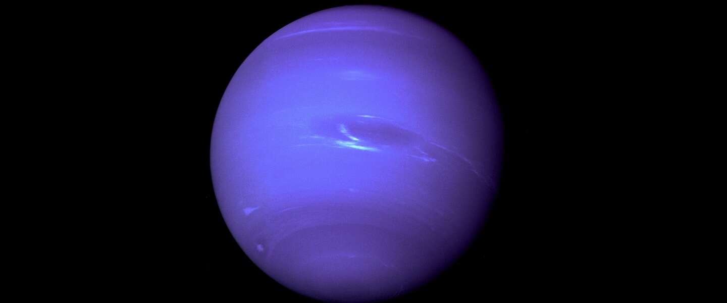 Klimaatverandering op Neptunus?