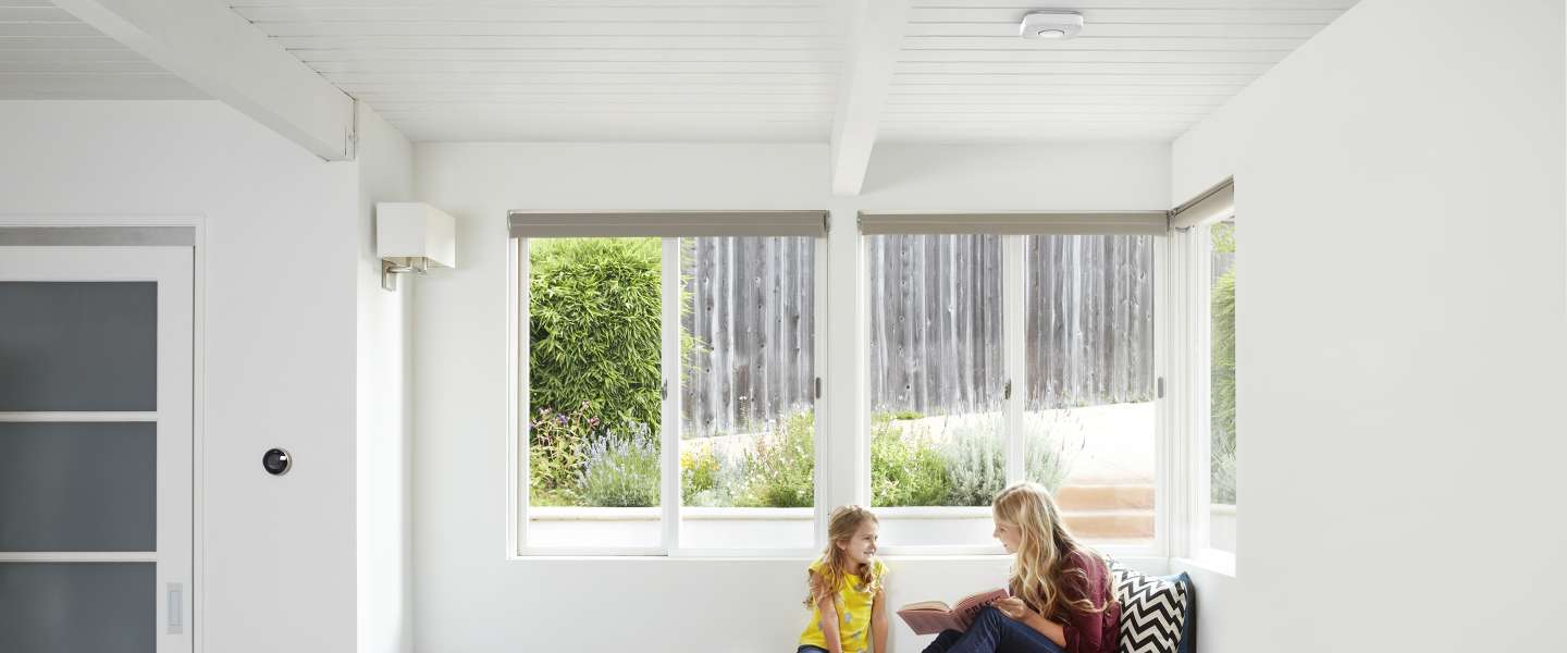 Nest Protect beschermt tegen rook en koolmonoxide met stem en app