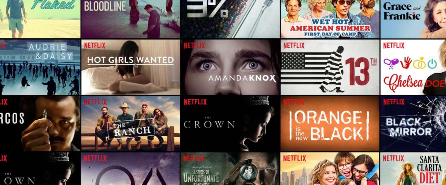 Netflix laat je nu ook afleveringen downloaden op je pc