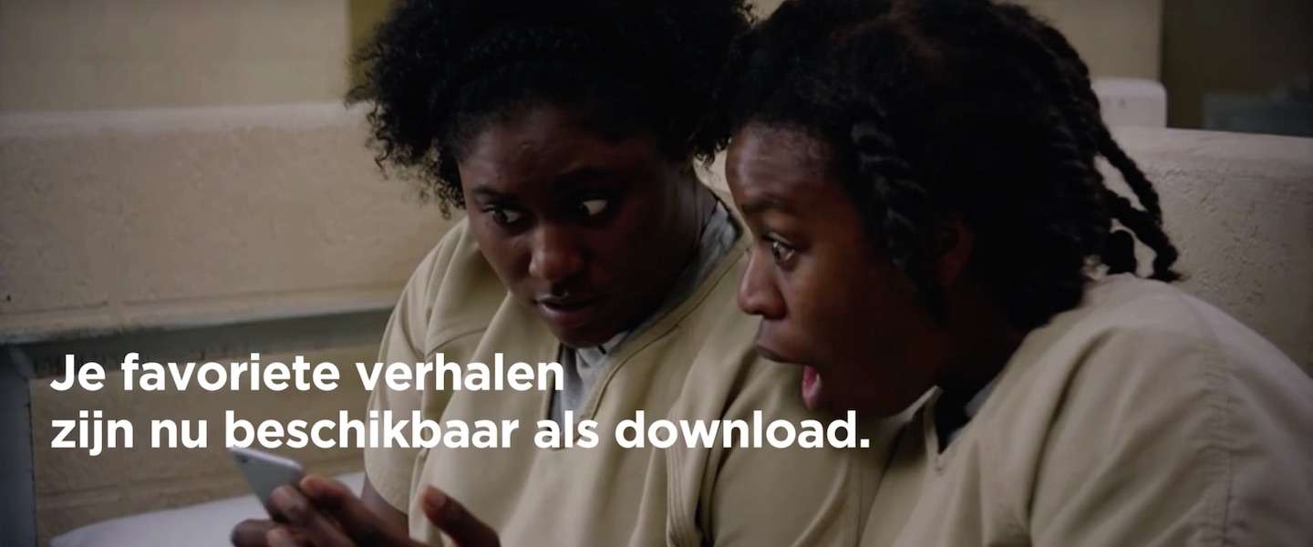Netflix offline kijken is nu beschikbaar