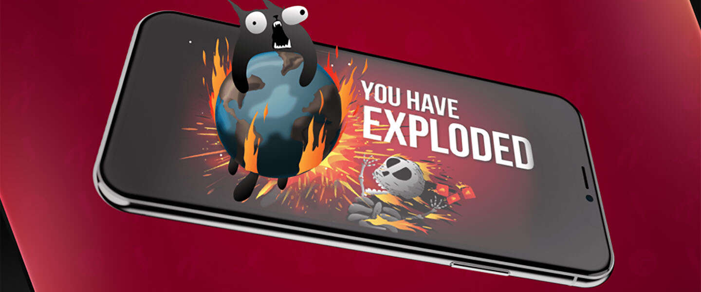 Netflix komt met mobiele game & animatieserie over Exploding Kittens