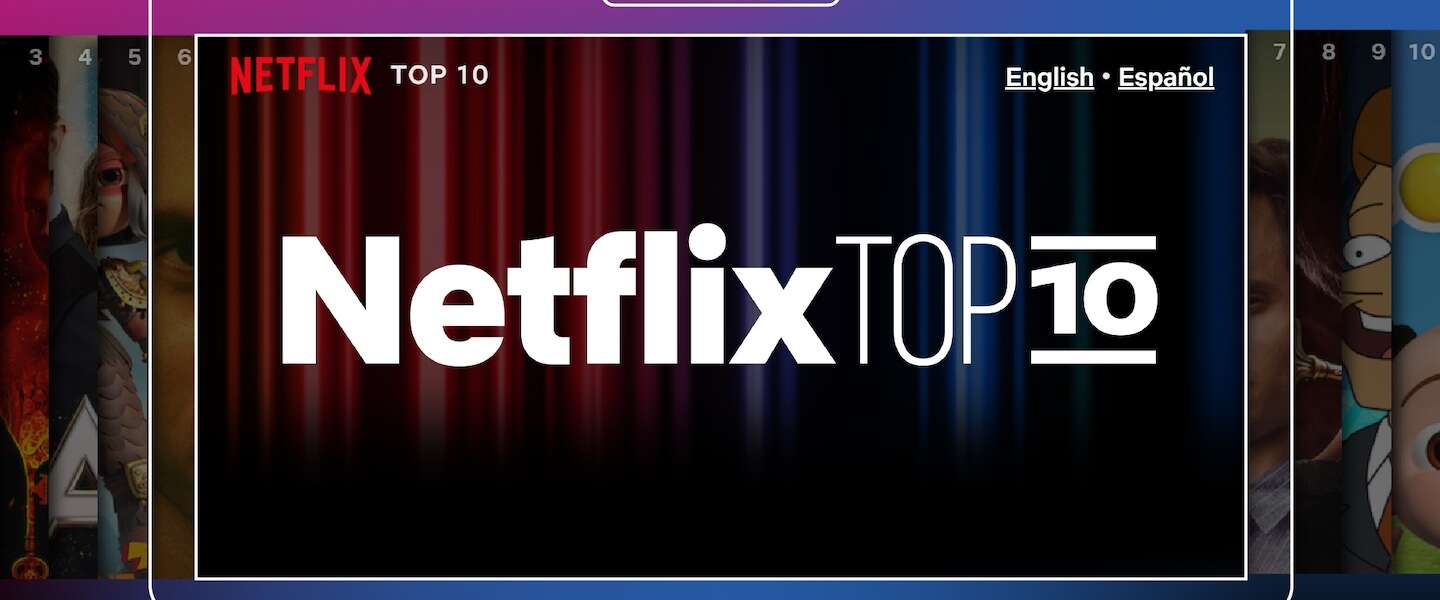 Netflix komt met nieuwe wereldwijde top 10-lijsten
