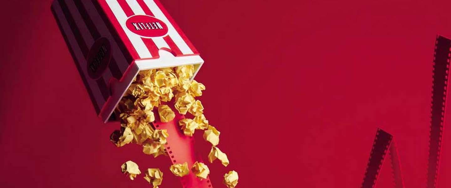 Netflix en Popcorn Time steeds populairder