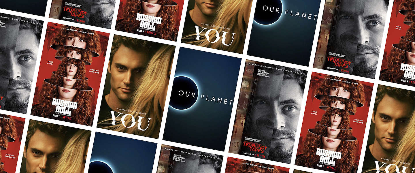 Netflix test functie met kijken naar een willekeurige aflevering