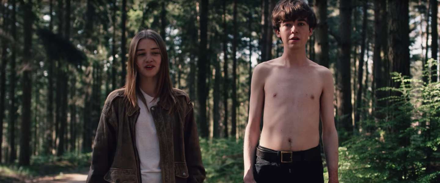 Netflix serie The End of the F**king World: duister of grappig?