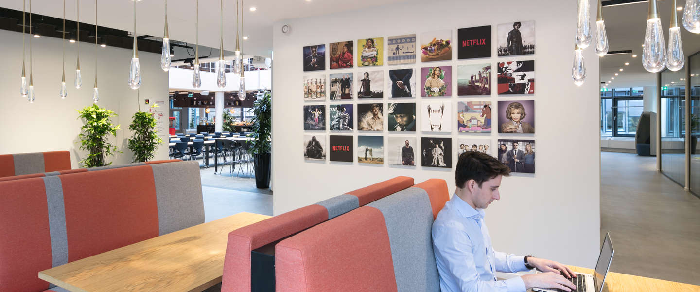Netflix breidt Europees kantoor in Amsterdam flink uit