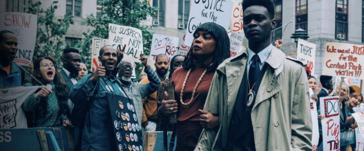 Oprah Winfrey special When They See Us nu op Netflix