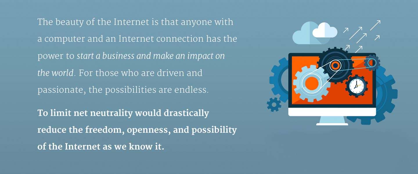 Startups for Net Neutrality wil een open en vrij internet