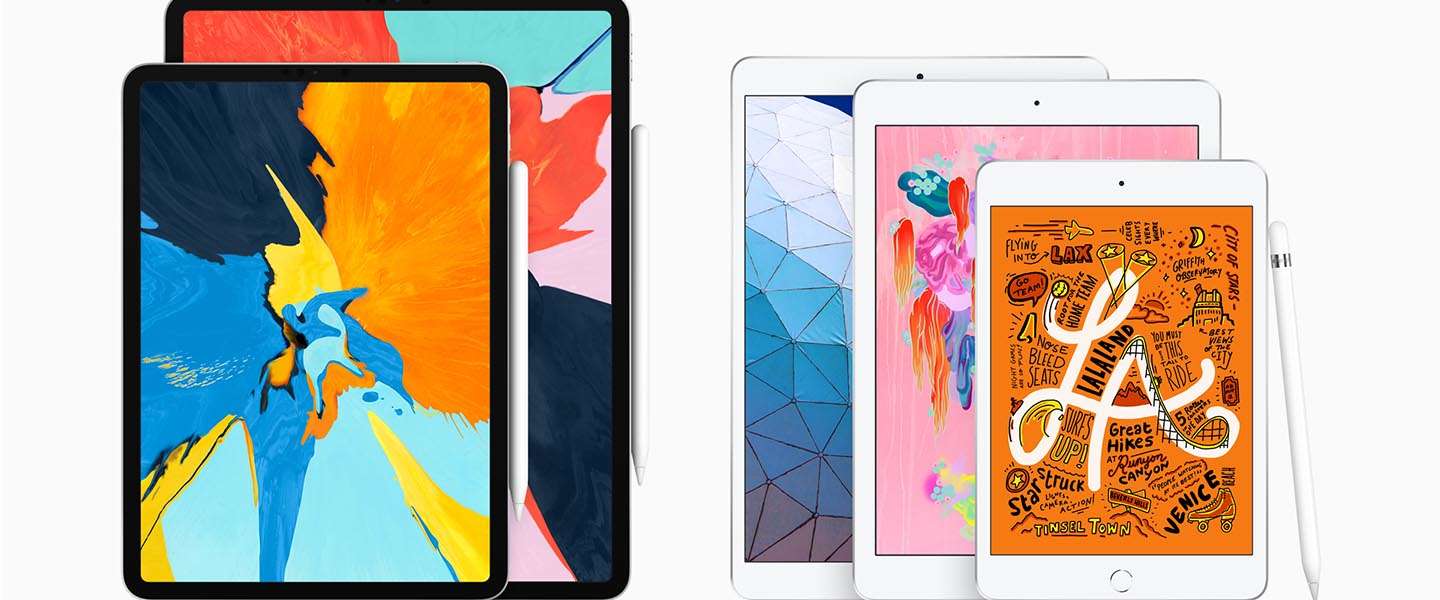 Apple's nieuwe iPad Air en iPad mini zijn echte alleskunners
