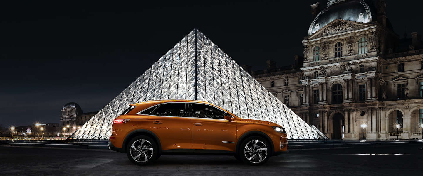Wereldpremière DS 7 Crossback in Parijs