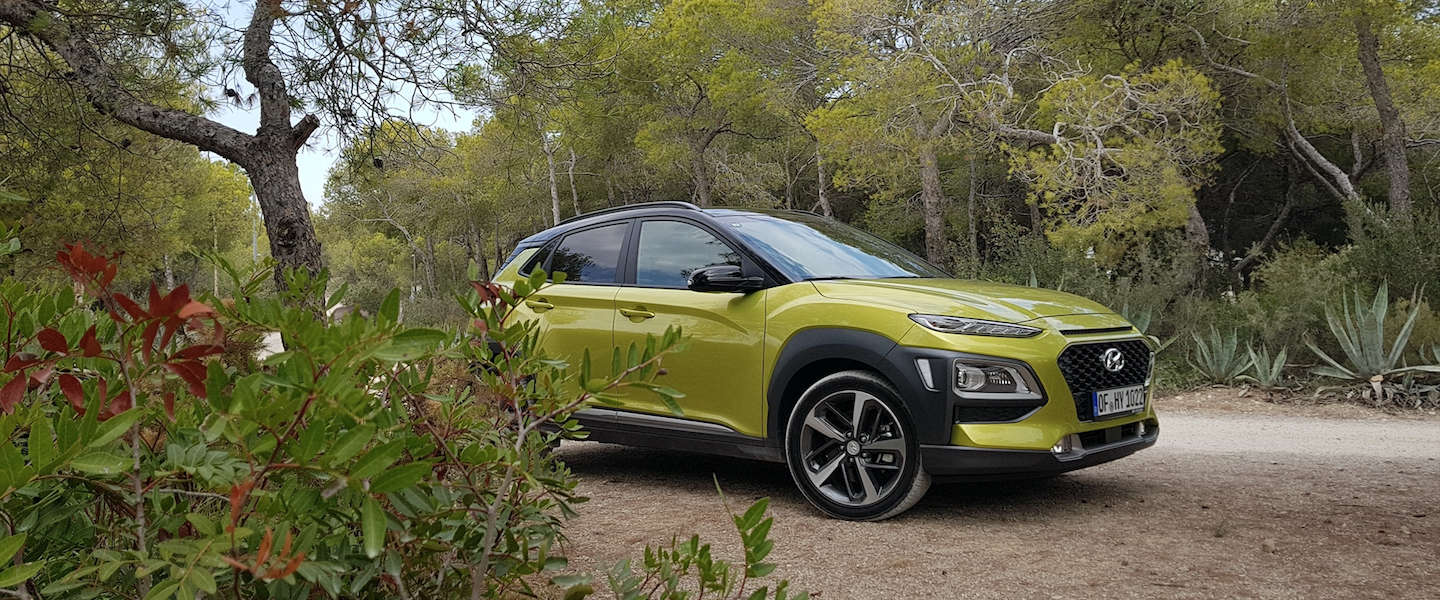 De nieuwe Kona by Hyundai, compacte SUV met grote ambities