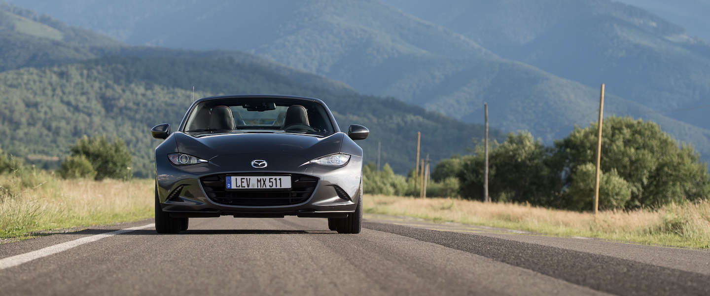 De nieuwe Mazda MX-5 is iconisch, sneller en nog leuker