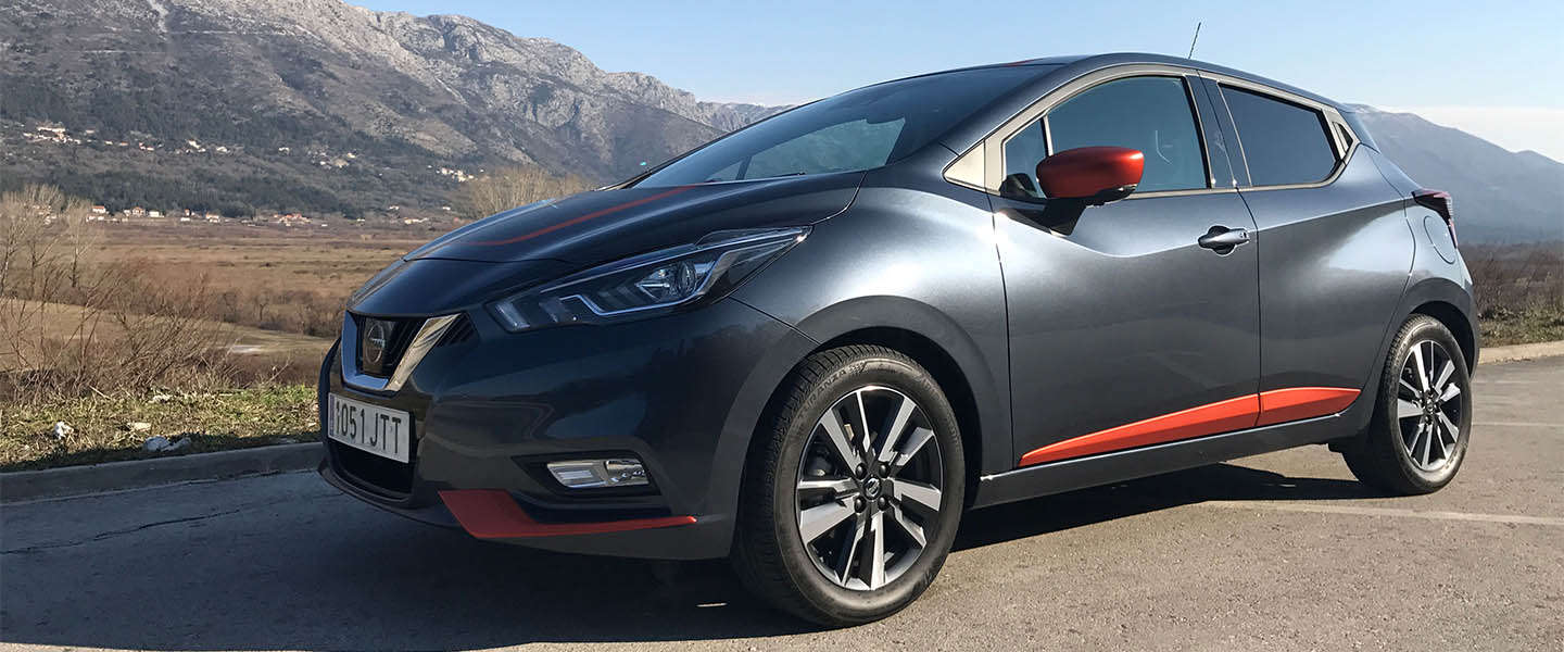 Nissan komt met een nieuwe en veel sportievere Micra