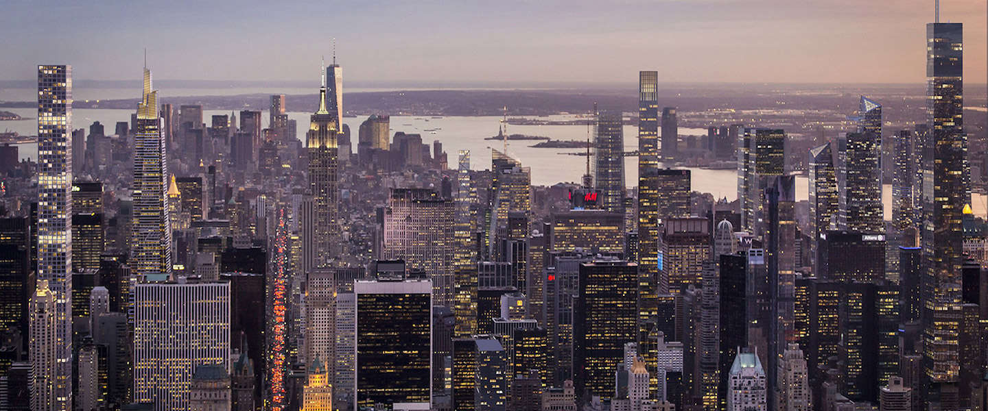 Zo ziet de New York skyline er in 2030 uit
