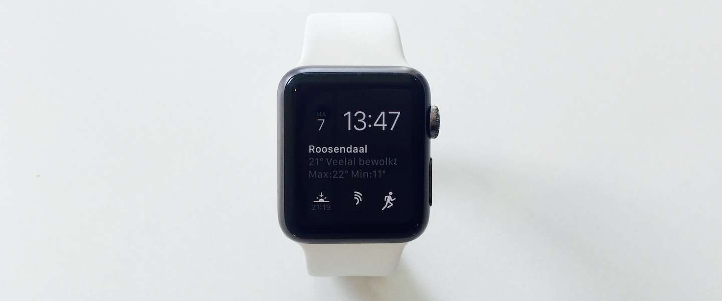 Gerucht: Apple Watch dit jaar met eigen 4G en nieuw design