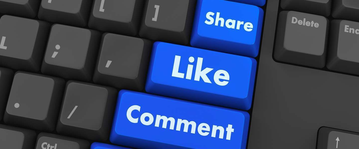 Nieuw logo voor Facebook