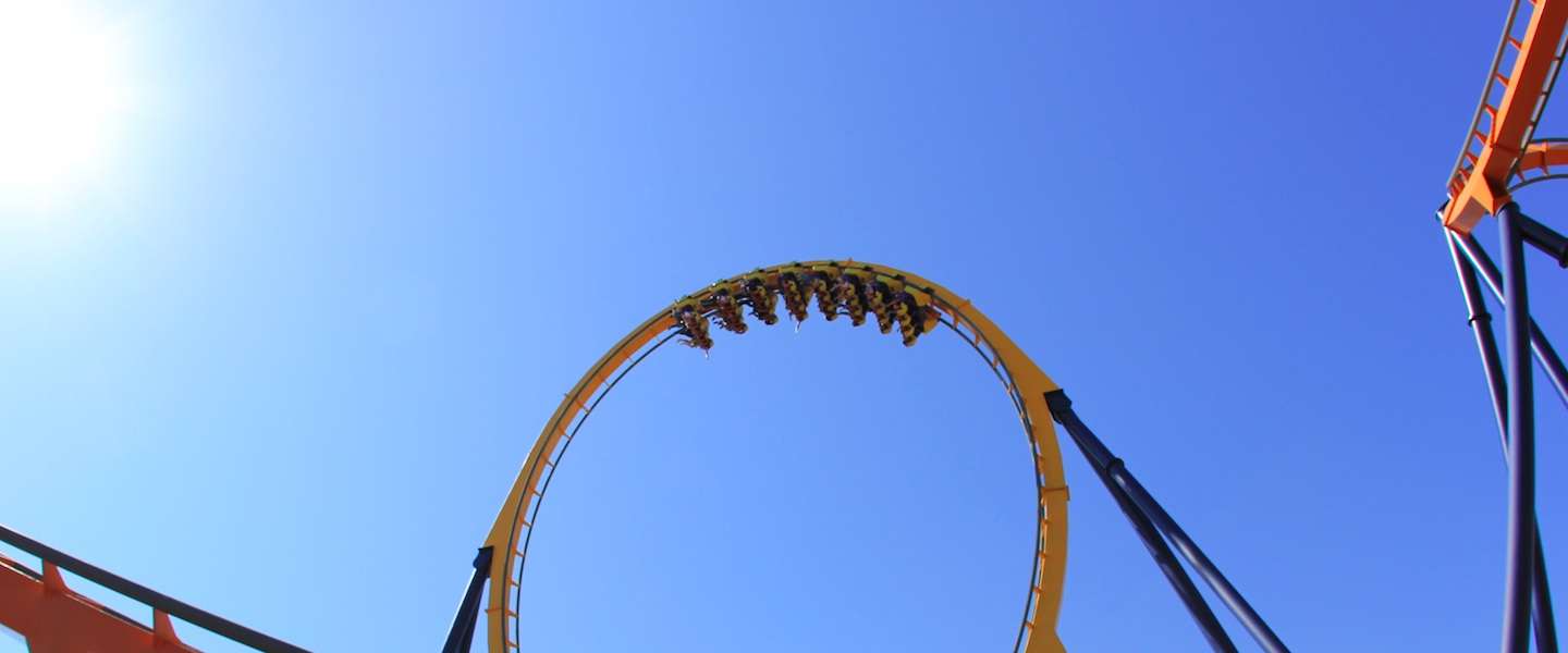 De Efteling bouwt aan een nieuwe achtbaan, een dive coaster