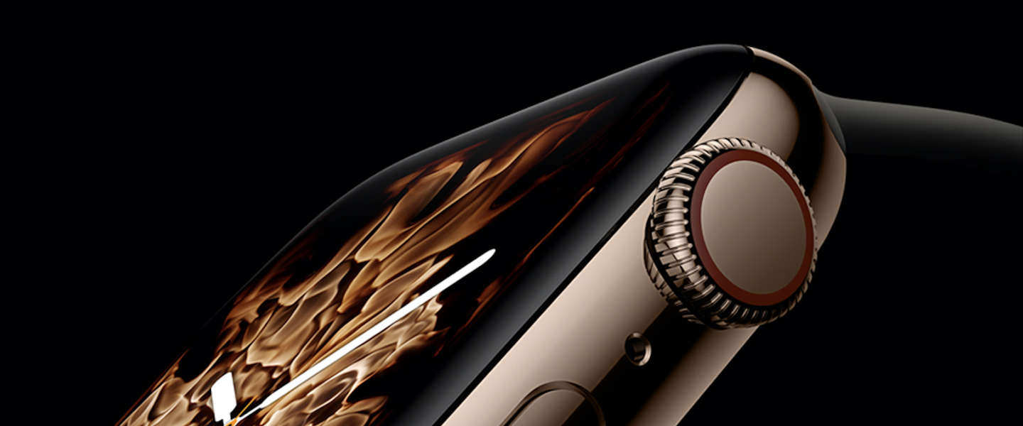 Apple Watch Series 4 vernieuwend en mooi
