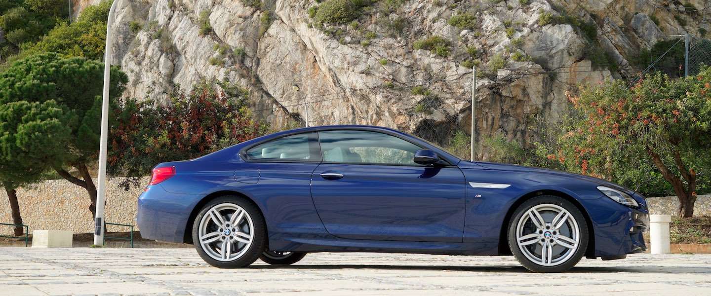 Het nieuwe gezicht van de BMW 6 Serie