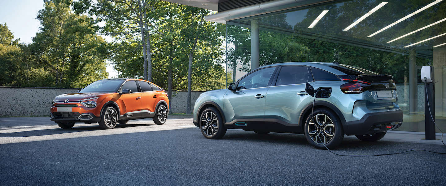 Citroën komt met volledig nieuwe C4 en een ë-C4 met stekker