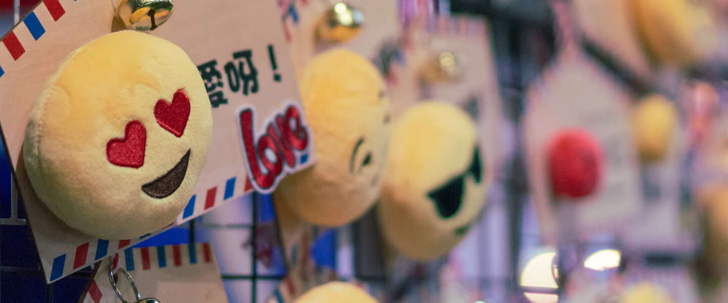 Er is eindelijk een emoji voor de :s - smiley