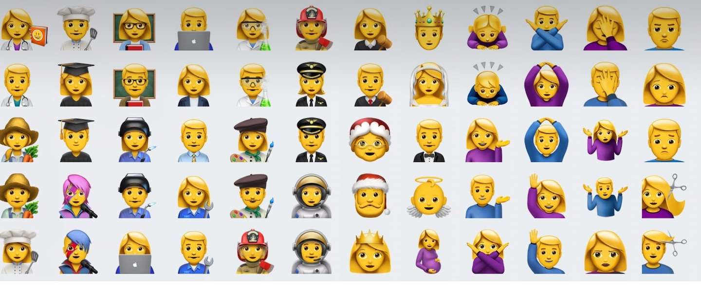 Eindelijk kun je 72 nieuwe emoji gebruiken