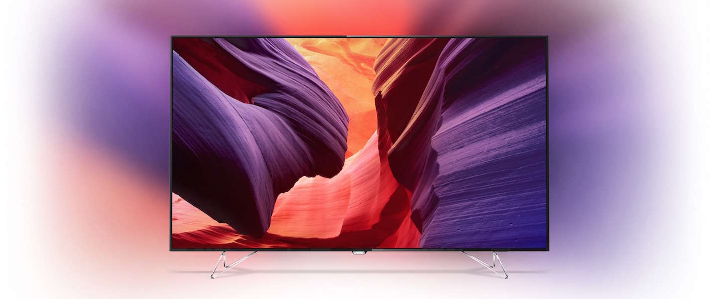 Philips maakt de tv weer het middelpunt van de huiskamer