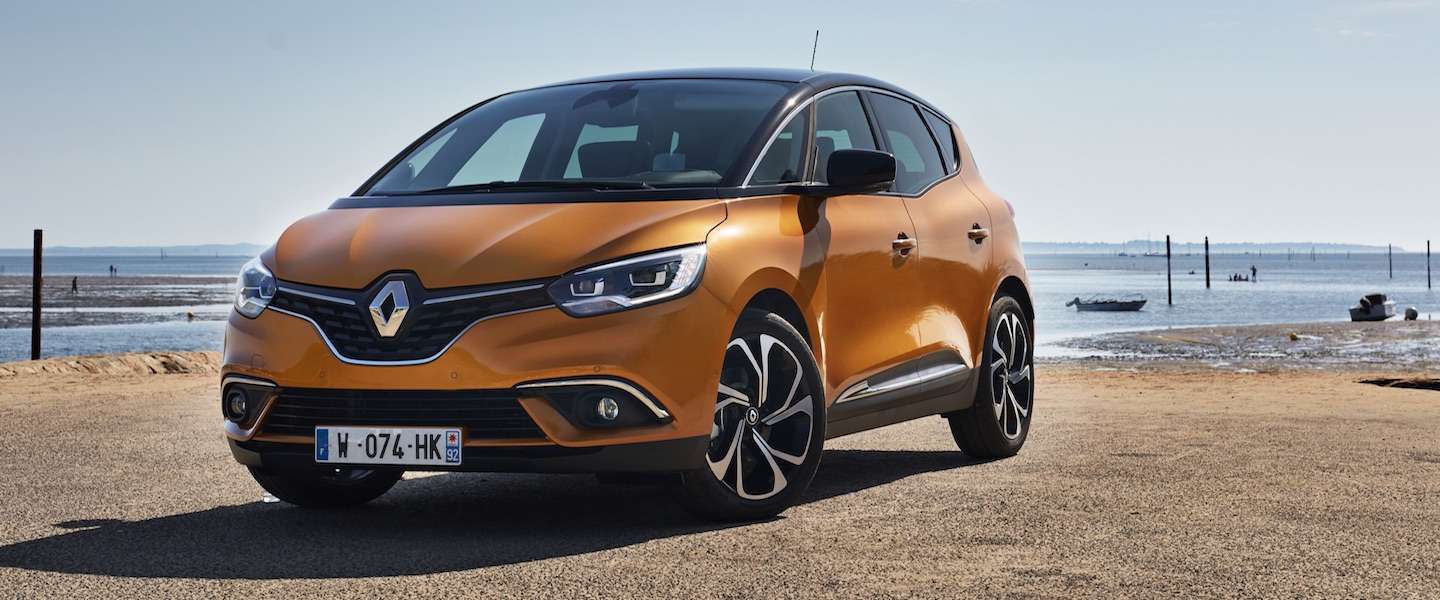 De nieuwe Renault Scenic en Grand Scenic