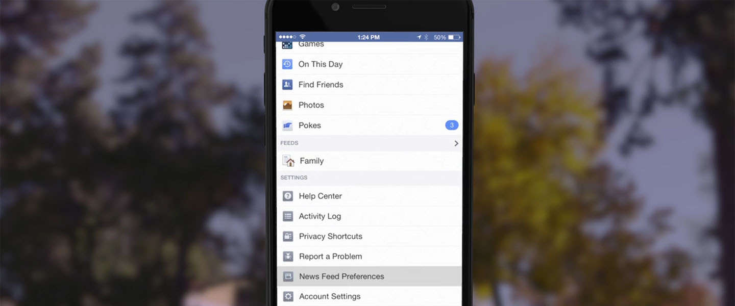 Meer controle over wat je ziet op je Facebook timeline