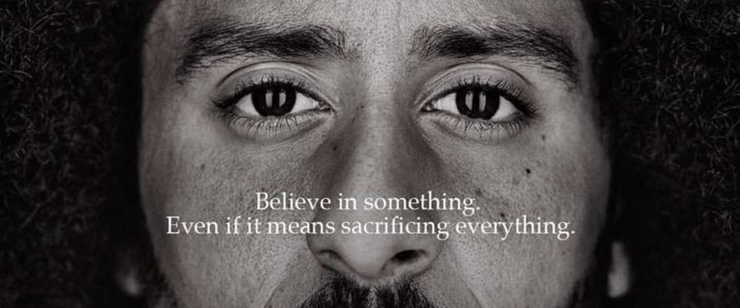 Nike's campagne met Colin Kaepernick maakt nogal wat los