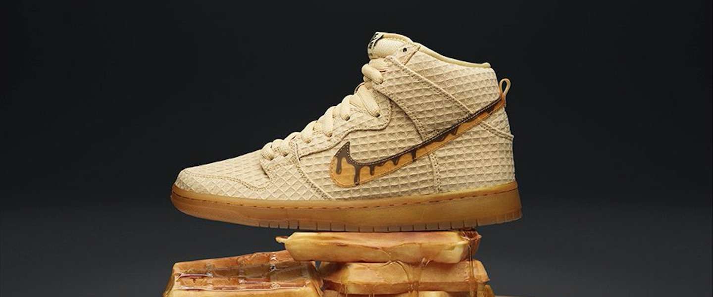 'Chicken and waffle' en Nike maakt er een nieuwe schoen van
