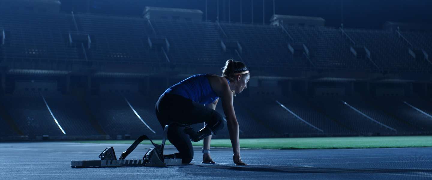 Nederlandse Bladebabe Marlou van Rhijn schittert in nieuwe campagne Nike