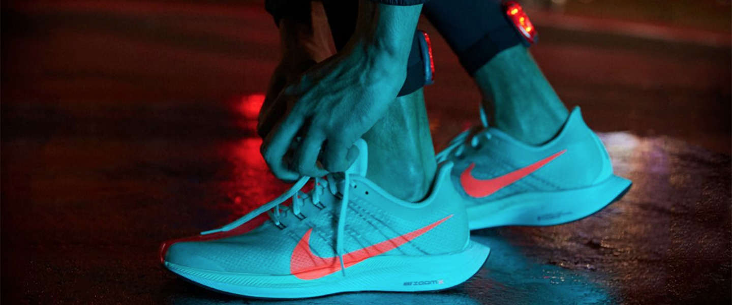 Nike brengt een turbo-hardloopschoen uit