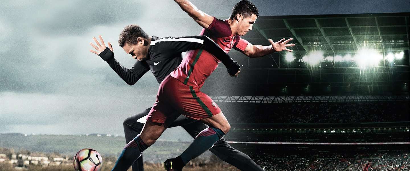 Perceptie Commissie bende Cristiano Ronaldo in de hoofdrol in langste Nike-reclame ooit