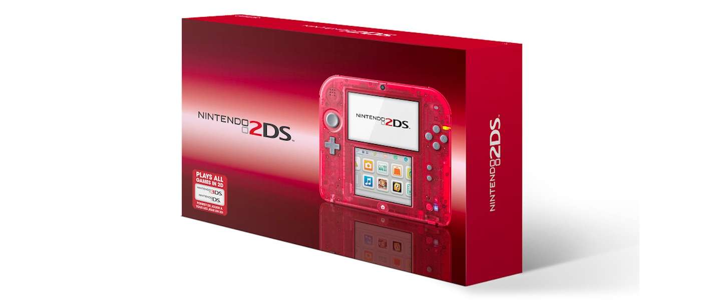 Nintendo komt met op Pokémon geïnspireerde 2DS